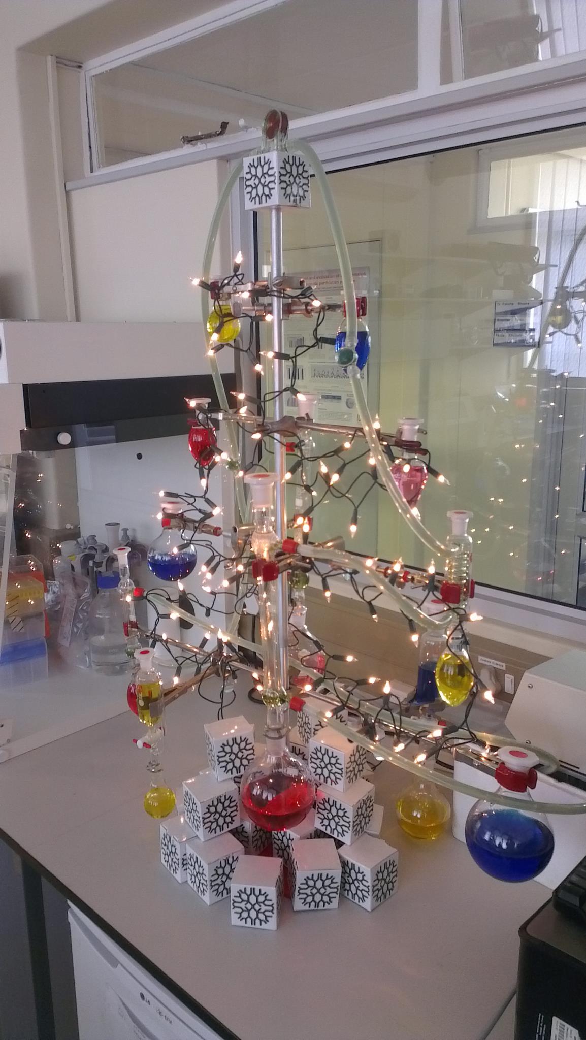 Noel Tree Decoration in Lab – BIOENGINEER.ORG