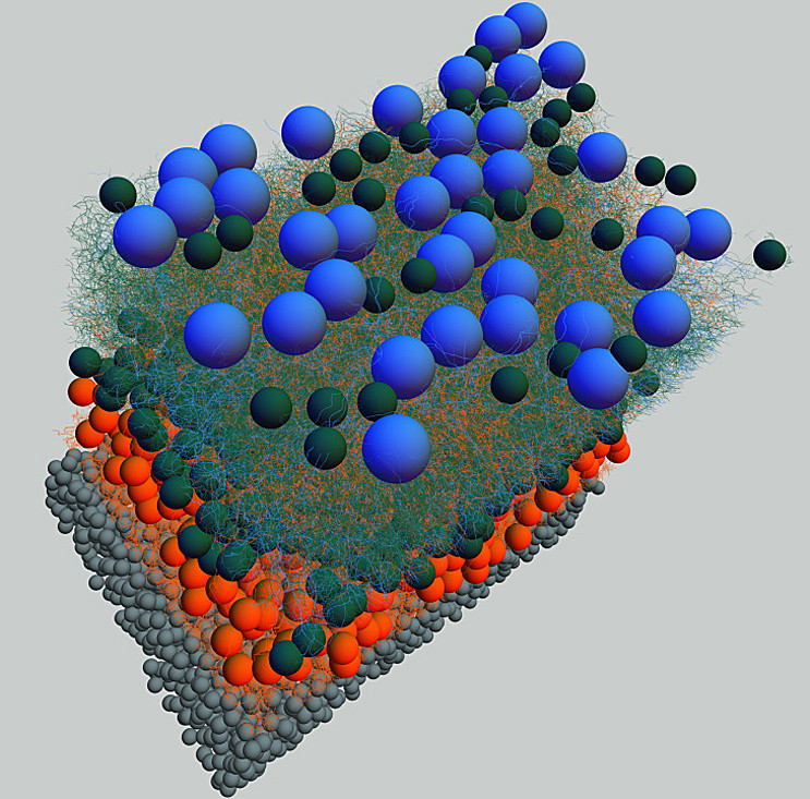 Neuroscientists reconstructed the arrangement of neurons in a section of mouse retina after imaging the tissue with electron microscopy.
IMAGE: FABIAN ISENSEE, JULIA KUHL; HELMSTAEDTER ET AL