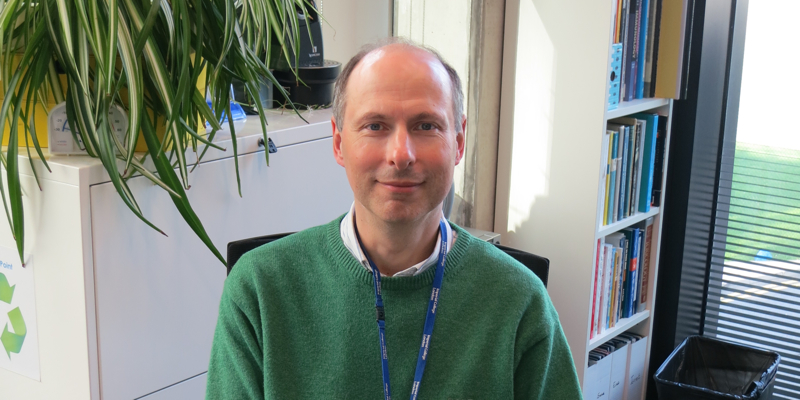 Professor Michael Seckl, from the Department of Surgery and Cancer at Imperial College