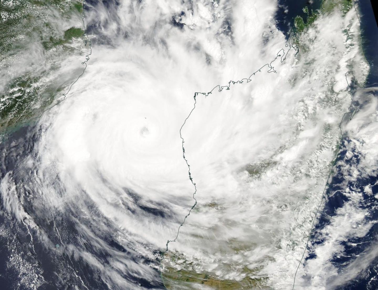 NASA’s Aqua Satellite finds Tropical Cyclone Idai in ... - 1440 x 1106 jpeg 217kB