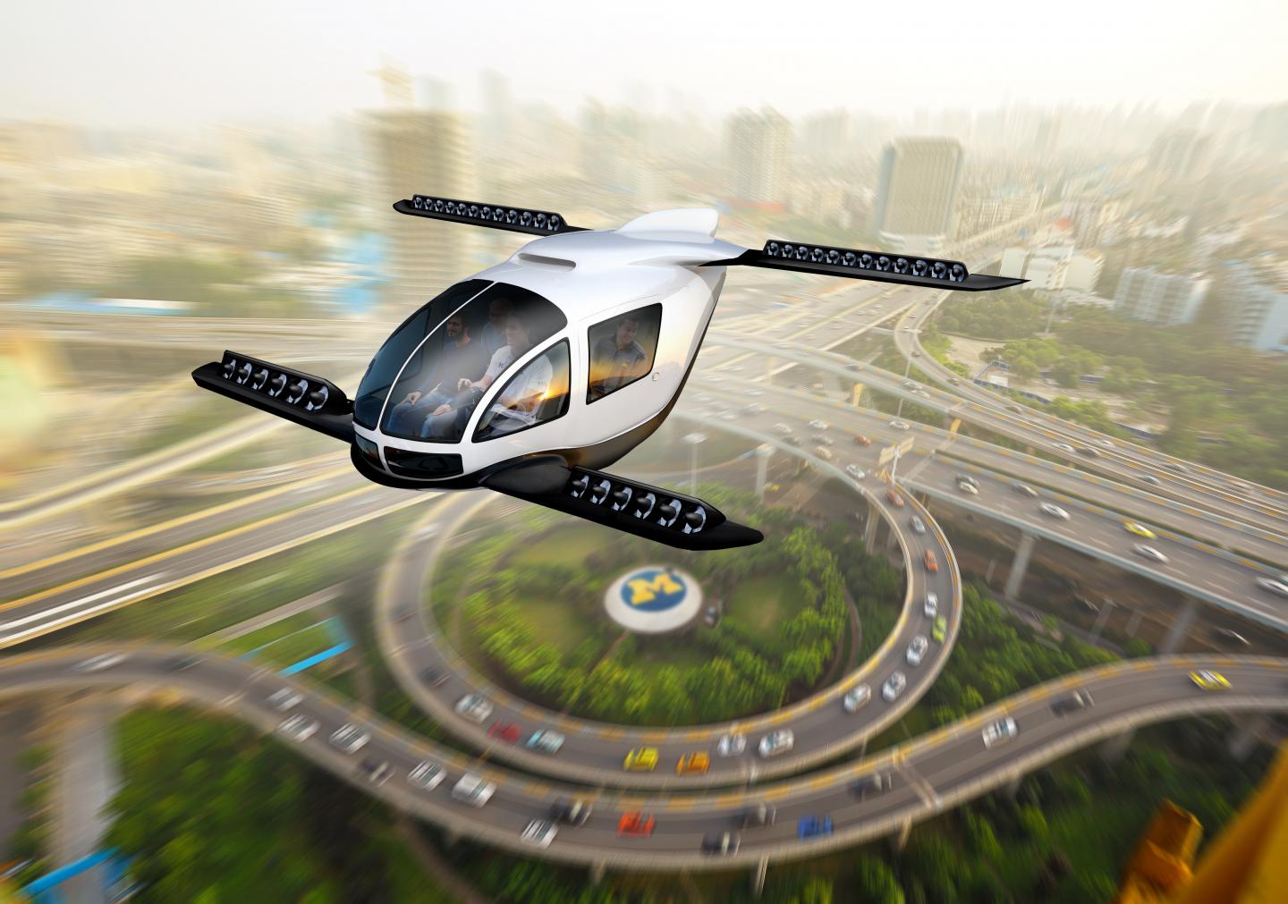 A Jetsons future? Assessing the role of flying cars in sustainable