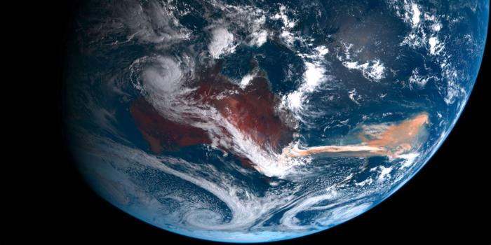 Australian Wildfires From Space