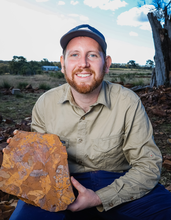 Dr Matthew McCurry, Austraian Museum