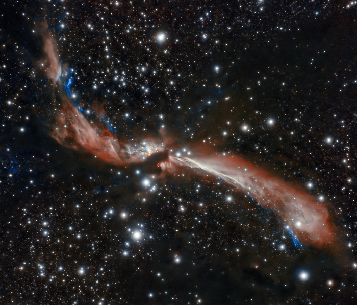 Young stellar jet MHO 2147