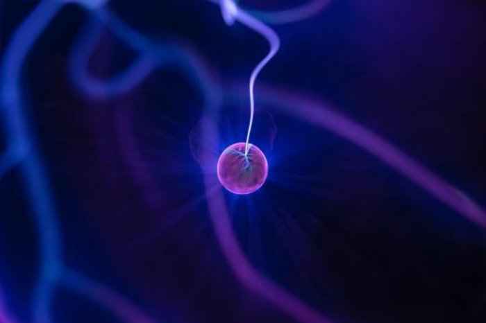 Super-resolved imaging of a single cold atom on a nanosecond ...