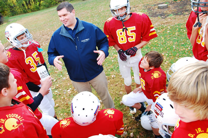 Brain Vital Signs youth football concussion study