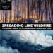 Cover of the report, Spreading like Wildfire: The Rising Threat of Extraordinary Landscape Fires