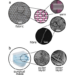 Fabric is a porous material with structure on multiple lengthscales