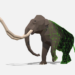 Columbian mammoth virtual model