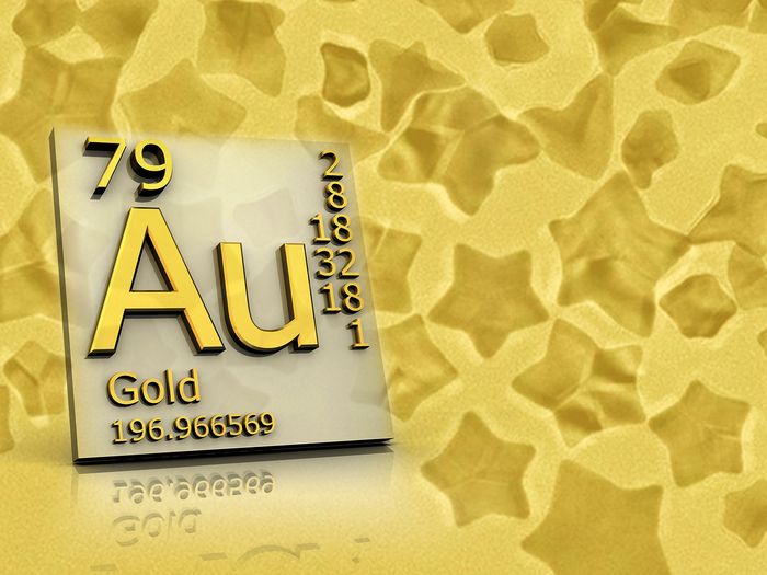 Gold nano-stars