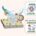 Preparation of reusable catalysts and schematics of the chemoenzymatic cascade reaction for cleaning polyamide NF membranes