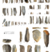 Selected lithic artefacts from the Châtelperronian at Aranbaltza II