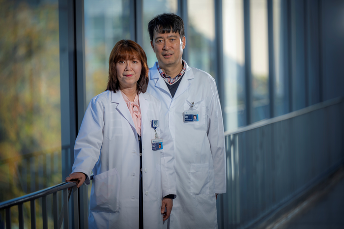 Unusual partners aid blood vessel growth