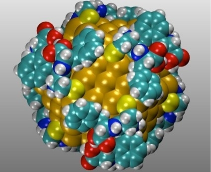 Chiral nanoparticles