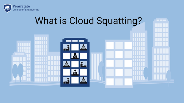 Cloud Squatting