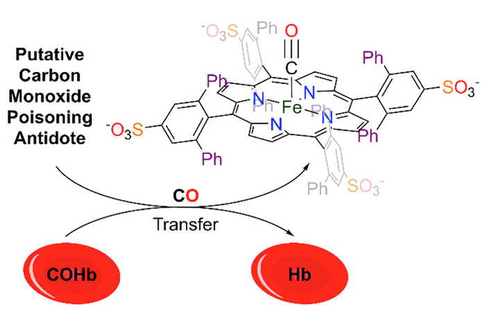 Putative carbon monoxide poisoning antidote