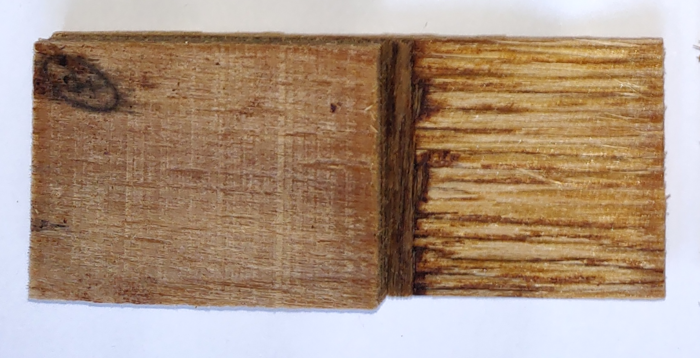 A nontoxic glue for plywood – from glucose, citric acid