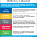 Long Term Survival of Adolescent and Young Adult Survivors of AML and ALL