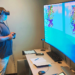 UTSA students use virtual reality headsets in biochemistry lab