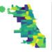 Percent of Chicago Households with Internet Access