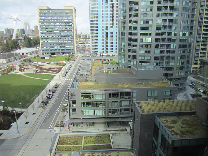 green roofs in Portland, Oregon