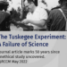 Tuskegee Study Revisited