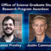 SCGSR Awardees at Jefferson Lab