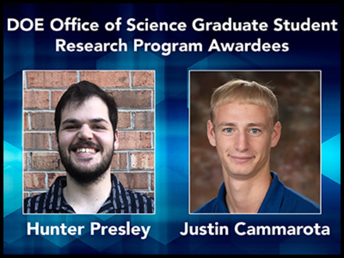 SCGSR Awardees at Jefferson Lab