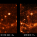 Comparison between Spitzer and Webb Observations