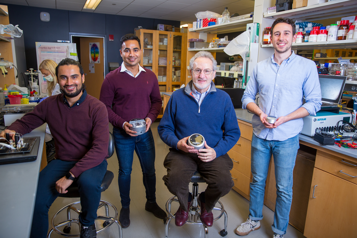 The Wyss Institute's eRapid team