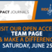 Impact Journals Sponsors 2022 Ride for Roswell