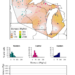 Animated visualization of the reconstructions of Midwestern biomass over the last 10,000 years