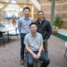 Beckman Institute researchers Pengfei Song, Dan Llano, and Qi You