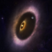 Artist’s impression of HD 53143’s eccentric debris disk