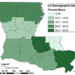 Spatial Distribution of Black Residents in LA