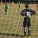 Young athletes on a soccer field.