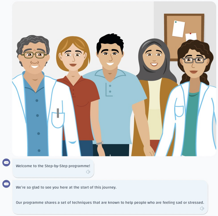 WHO digital intervention reduces depression and mental health symptoms for displaced Syrians in Lebanon – and might help other refugees with digital access