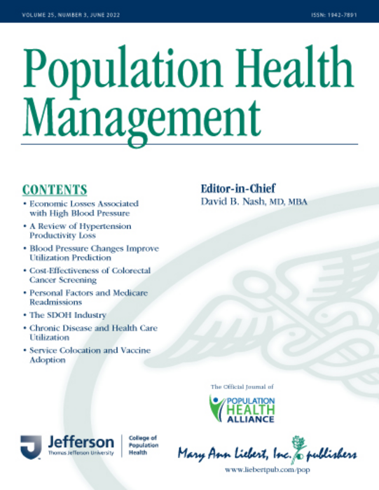 Population Health Management.