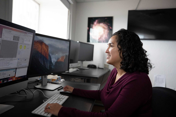 Northern Arizona University planetary astronomer Cristina Thomas