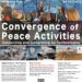 Convergence of Peace Activities exhibition flyer