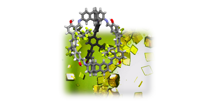 Porous crystals