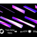 SPIM-WGs with varying cross-sections, enabling mode conversion