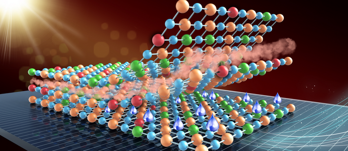 Scientists fabricate high-performance large-area perovskite submodules for solar cells