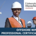 Since its establishment in 2020, UMass’s Offshore Wind Professional Certificate Program has helped more than 80 students rapidly upskill for the offshore wind industry.