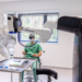 Robot-supported microsurgical operation