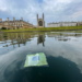 Floating 'artificial leaf' in Cambridge