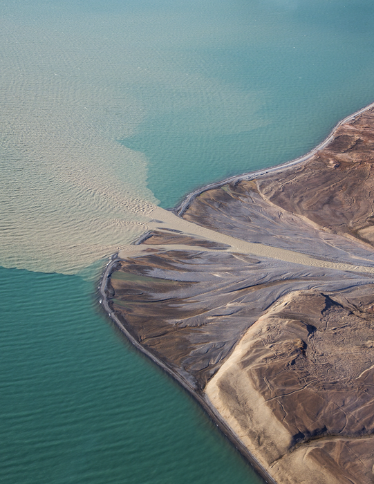 Greenland’s melting icesheet