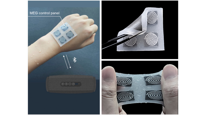 Magnetoelastic sensor array