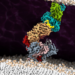 Fully assembled T-cell receptor (TCR) complex with a peptide/MHC ligand