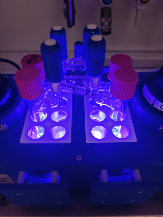 Light as a tool for the synthesis of complex molecules